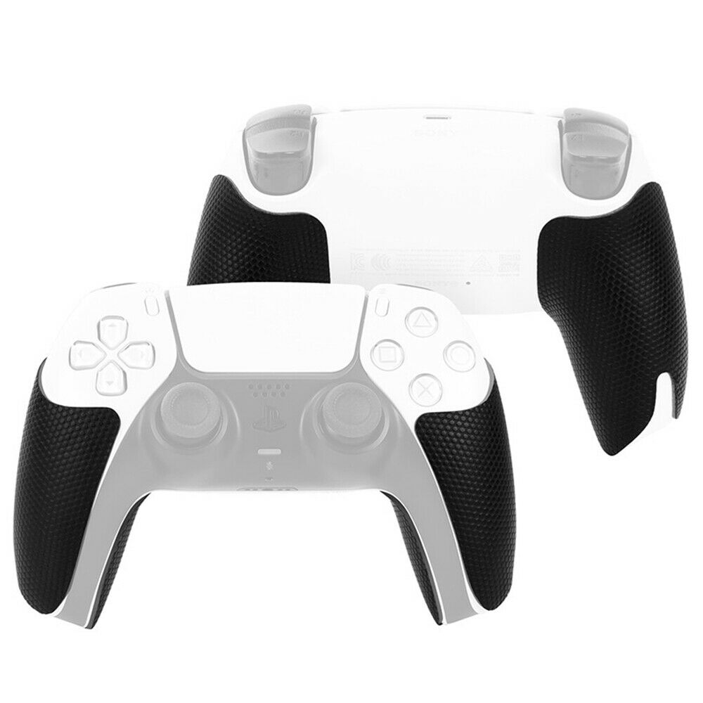 Soft Rubber Handle Grips for PS5 Controller Improve Grip/Comfort for DualSense