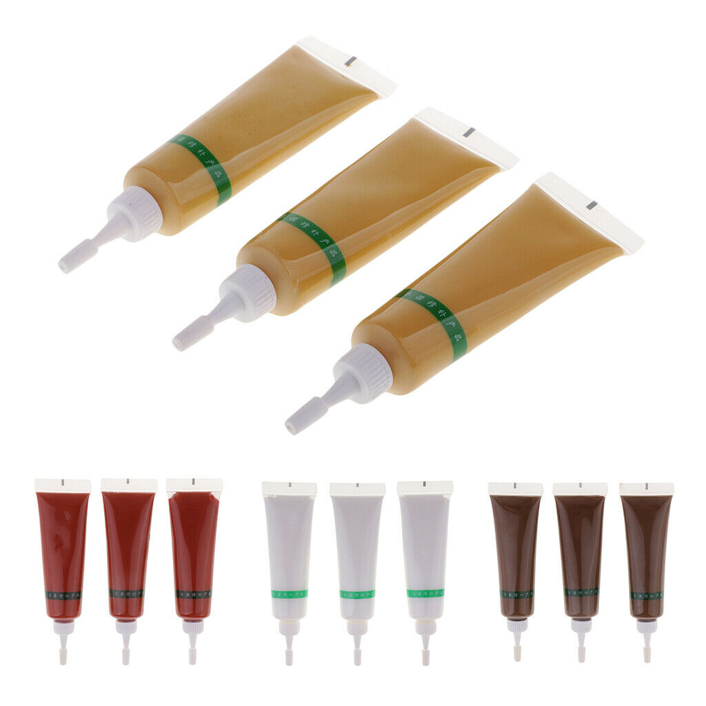 12x Wood Furniture Refinish Paints Floor Color Repair Paste Home Accessories