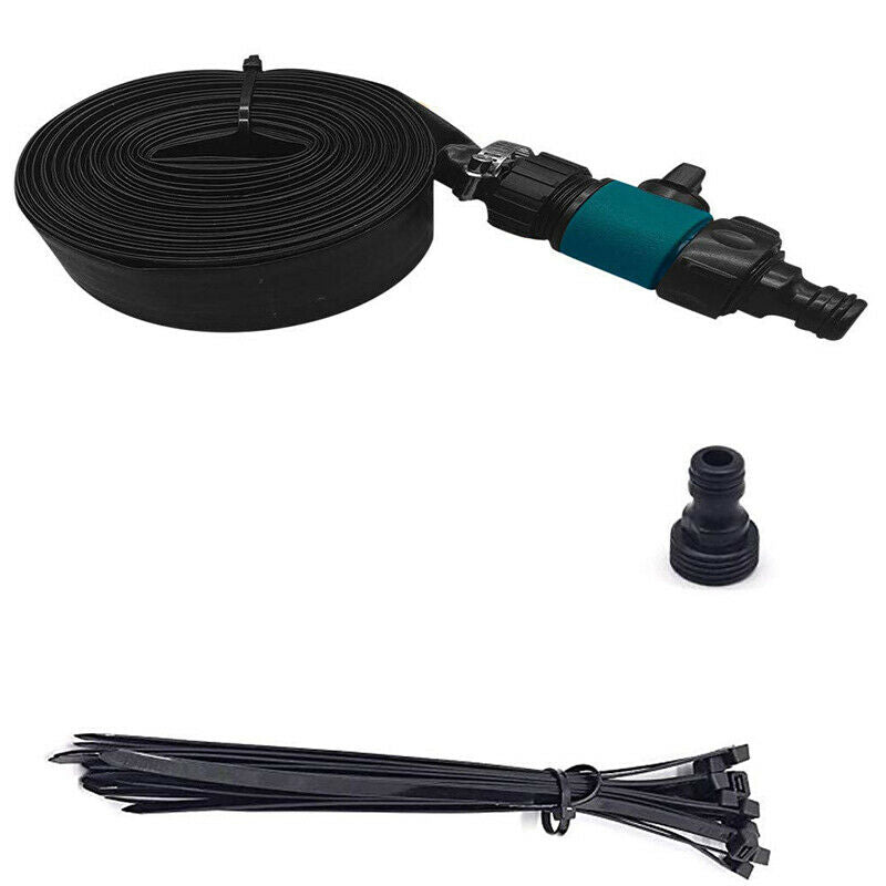 Trampoline Sprinkler-12M Sprinkler Hose Trampoline Water Park Sprinkler SuitabR8