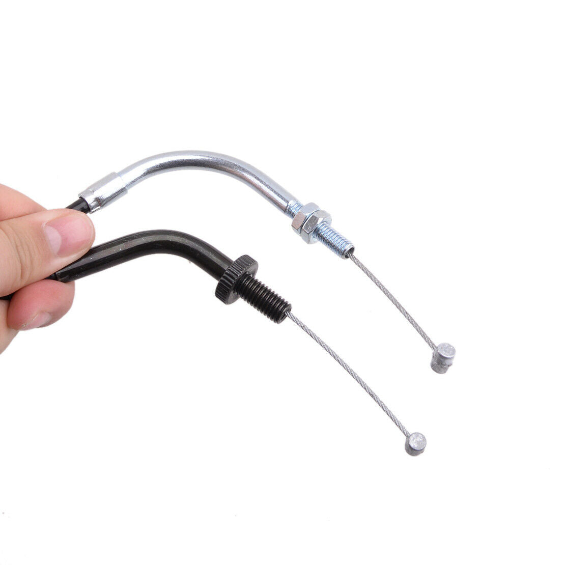 1Pair Moto Throttle Cable Wires Fit for Yamaha XVS1100 V-Star XVS1100A XVS1100AT