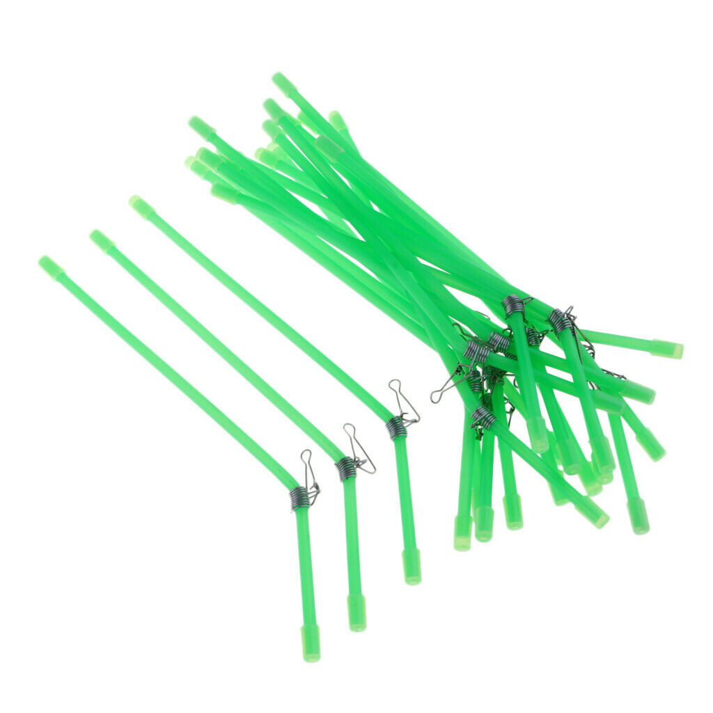 2X Anti   Booms with Strong Snap, Set of 20Pcs - Sea Coarse Fishing 20cm