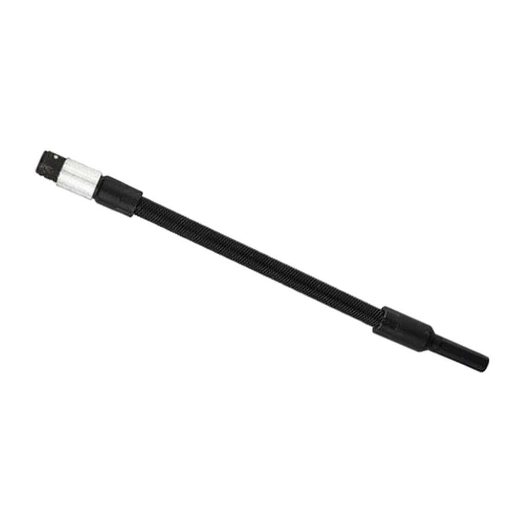200mm Flexible Extension Bit Holder Adapter 1/4" Hex Shank Screw Drill Tool