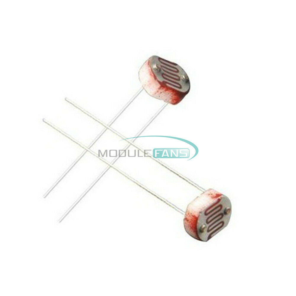 50PCS GL5528 Photo Light Sensitive Resistor Photoresistor Optoresistor 5mm