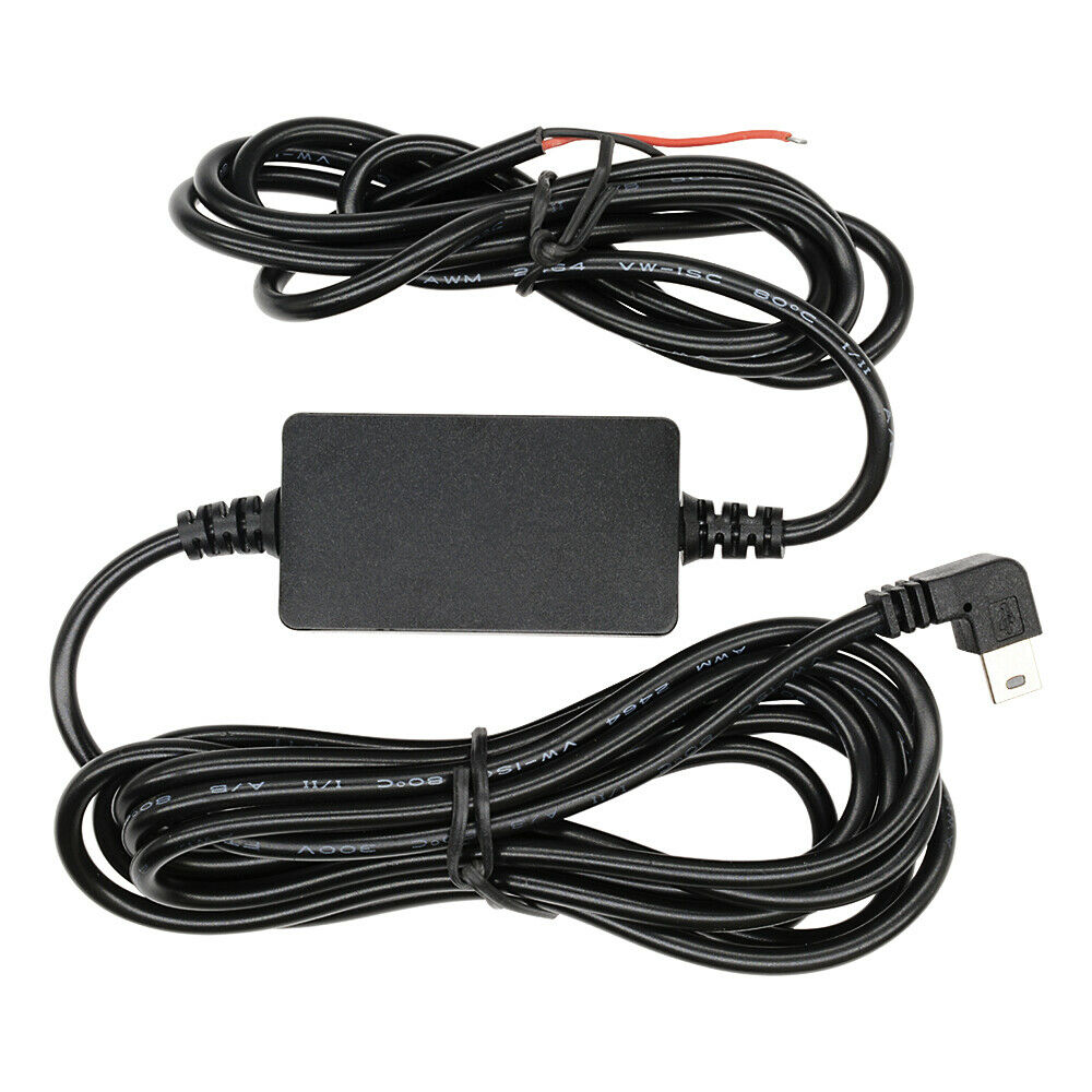 Mini USB Wire Cable Car Charger Kit for Camera Recorder DVR Exclusive Power Box