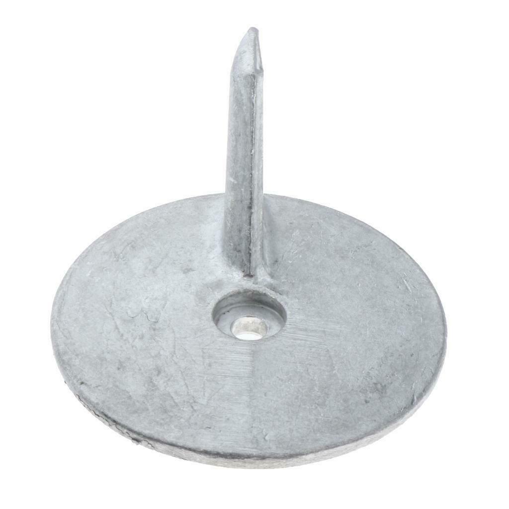 664-45371-01 67C-45371-00 Trim Tab Anode for Yamaha Outboard Engine 25HP 30HP