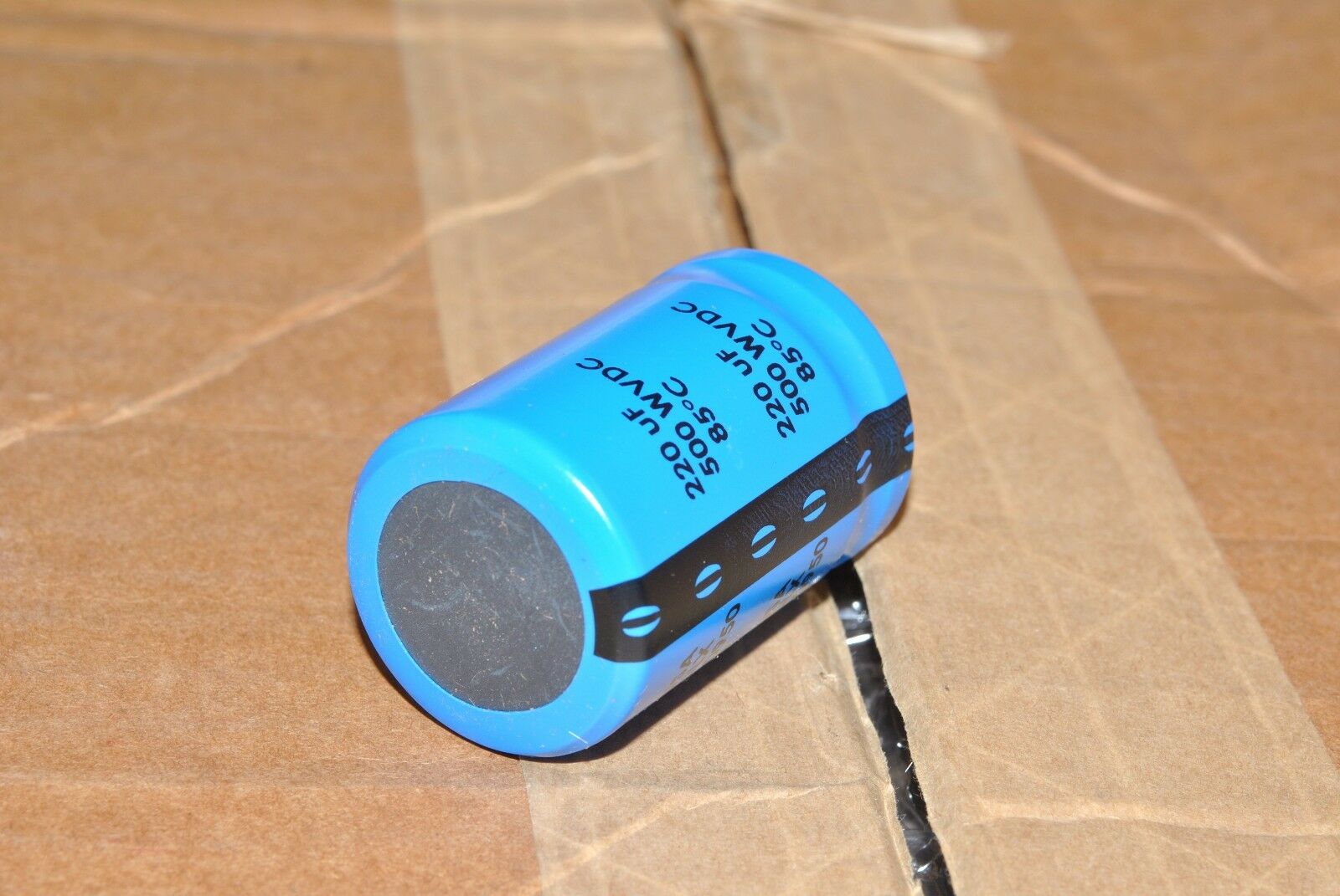 1pcs - CDE 220uF (220µF) 500V 380LX Snap-In Electrolytic Capacitor