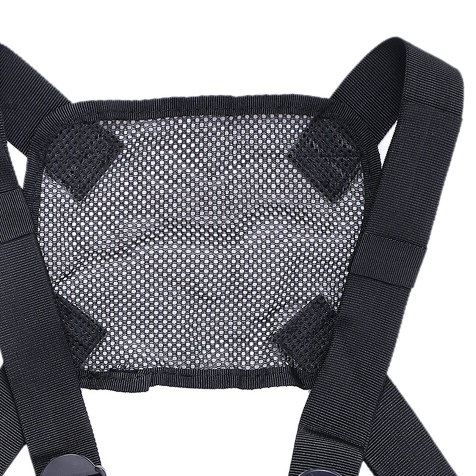 Men Chest Rig Vest Outdoor Harness Bag Hiking Pouch Shoulder Bag Purple