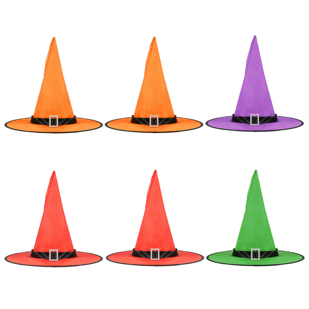 Halloween Witch Hat String Light Battery Operated String Fairy Light 8-Modes