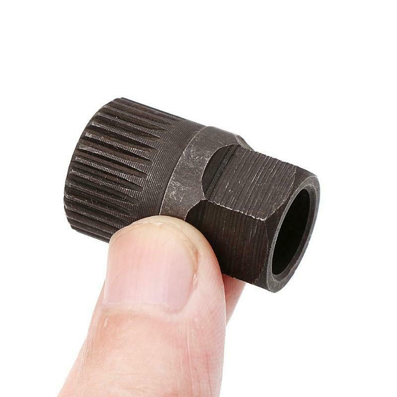 Spline Alternator Clutch Free Wheel Pulley Removal Tools Installations Socket