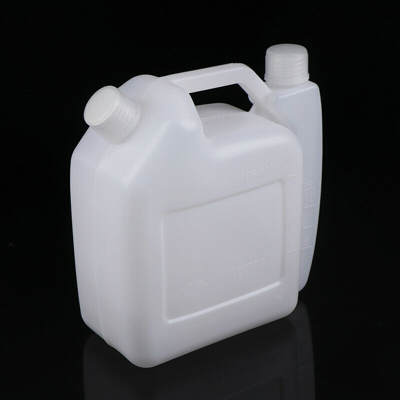1.5L Litre 2-Stroke Petrol Fuel Oil Mixing Bottle Tank For Trimmer ChainsDEAU
