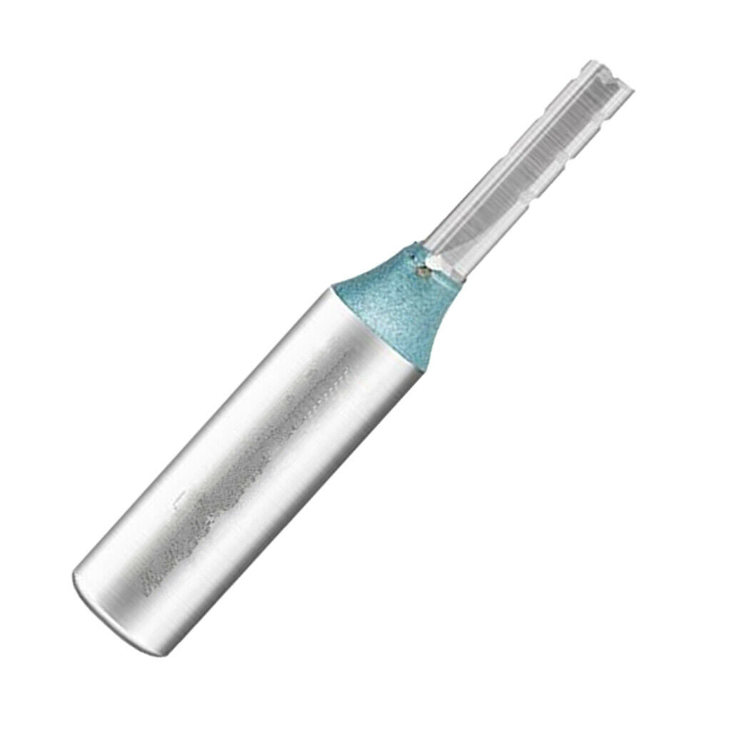 Three Flute Straight Bit with 1/2" Shank 0.5inchx8mmx35mm (SxDxL)