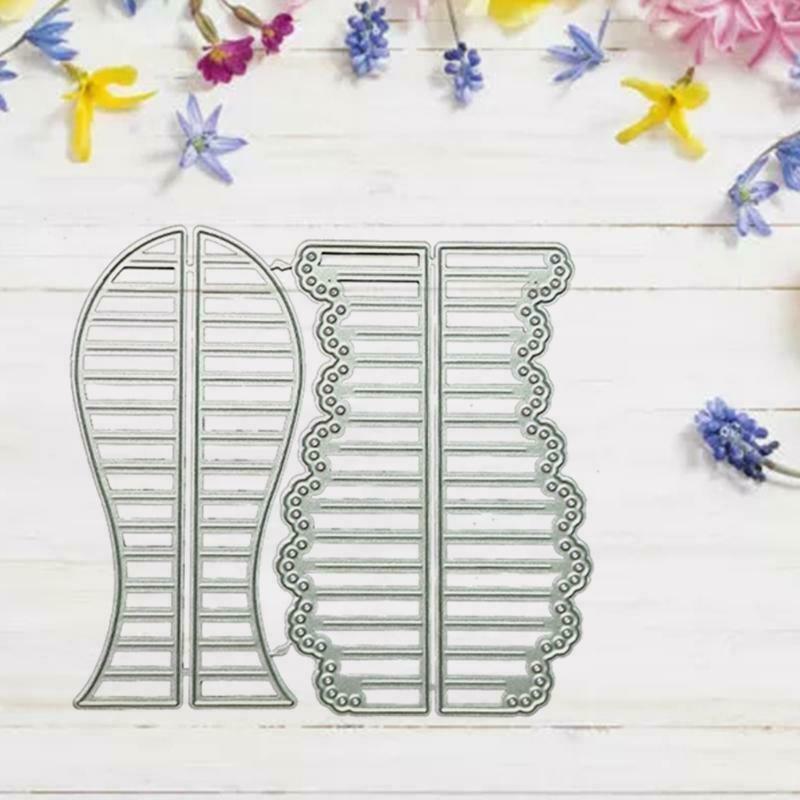 Heart Metal Cutting Dies Stencil DIY Scrapbooking Album Paper Card Template Mold