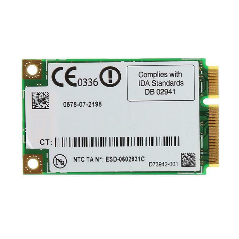 Dual Band 300Mbps WiFi Link Mini PCI-E Wireless Card For Intel 4965AGN NM1