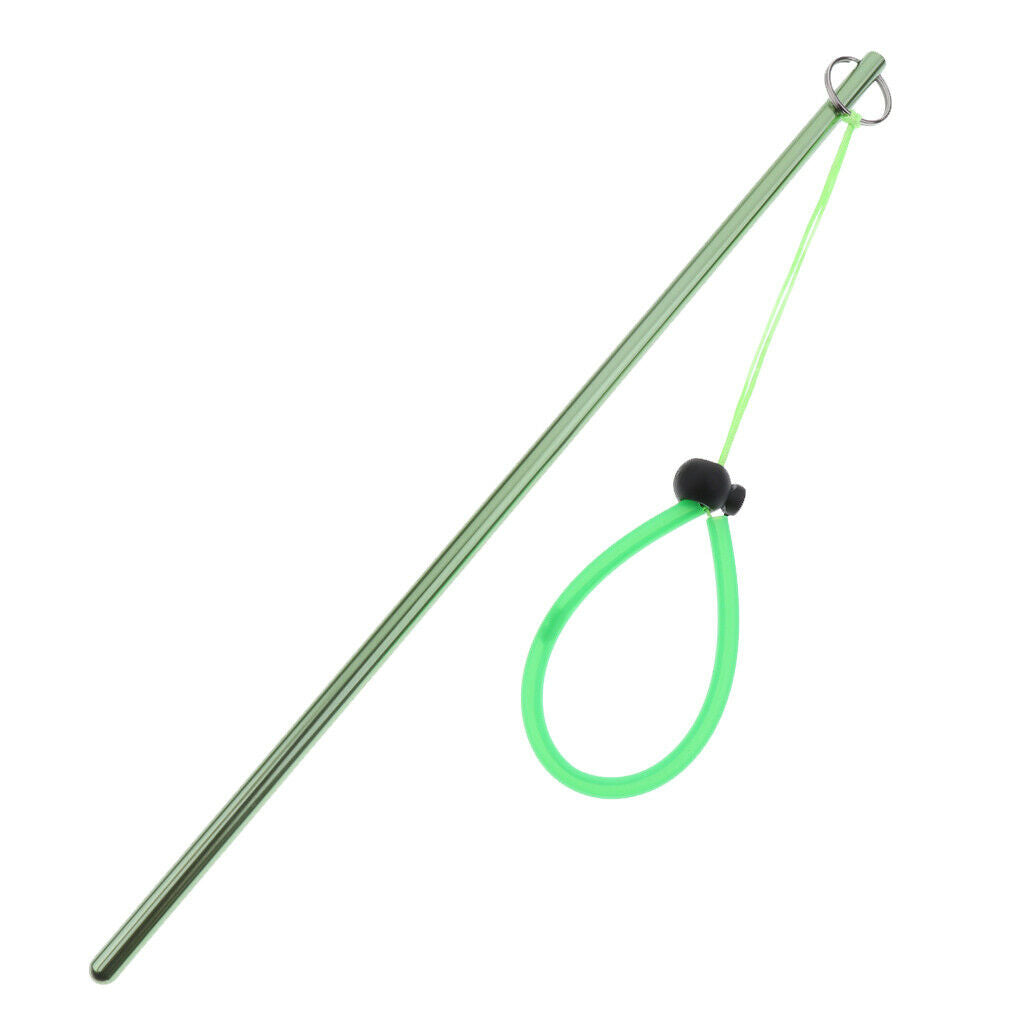 prettyia Scuba Diving Lobster Tickle Pointer Stick with Wrist Lanyard Green