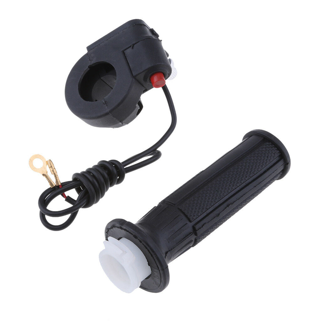 22mm Handle Grip Throttle Clamp Throttle Cable 49cc Pocket Bike Mini Moto