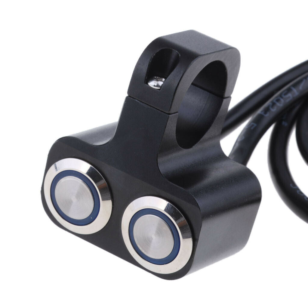 25mm / 1 "Motorcycle Handlebar Headlight on / Off Switch with Indicator