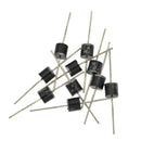 Black 10x 10A10 1KV 10 Amp 1000v Axial Rectifier Diode Wind Generator Silicon