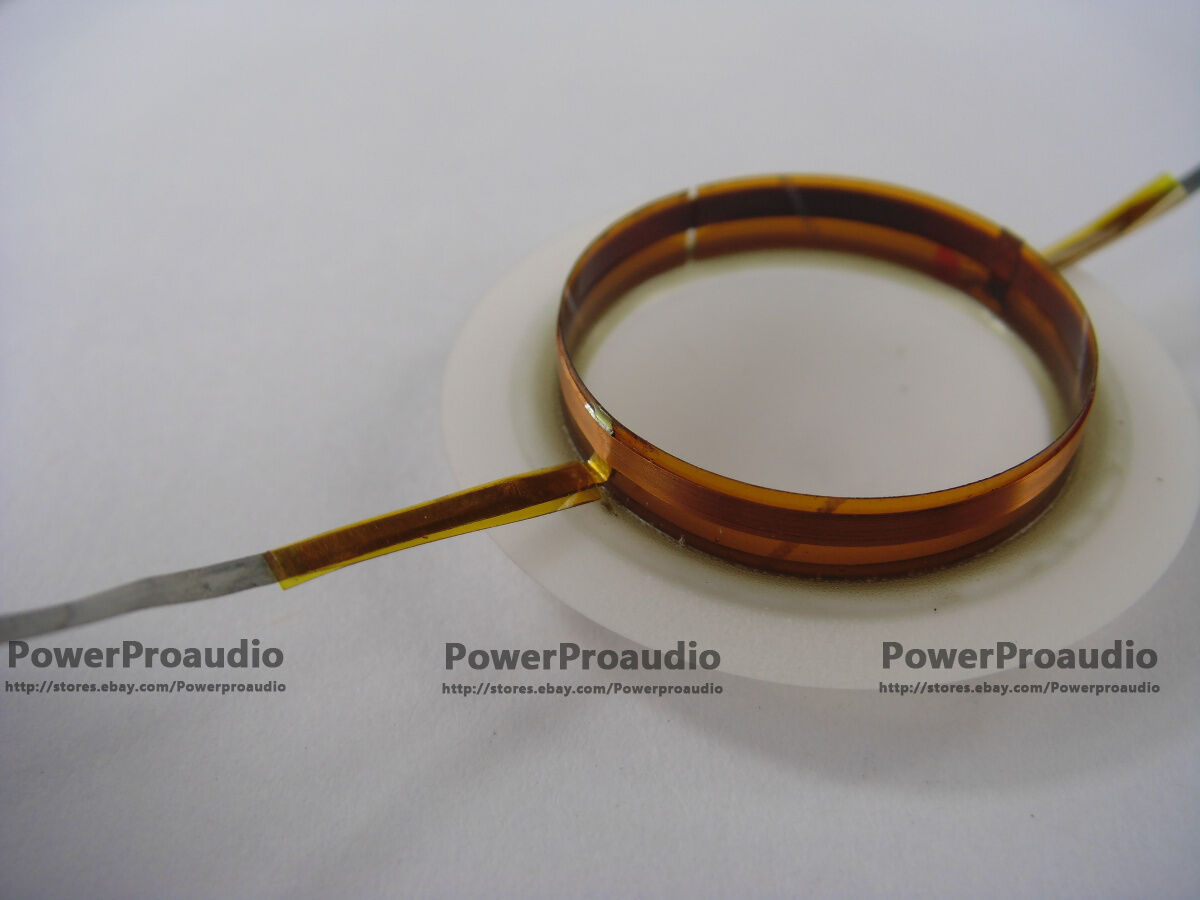2pcs/lot Aftermarket 25.4 mm polyester tweeter diaphragm voice coil 1 inch