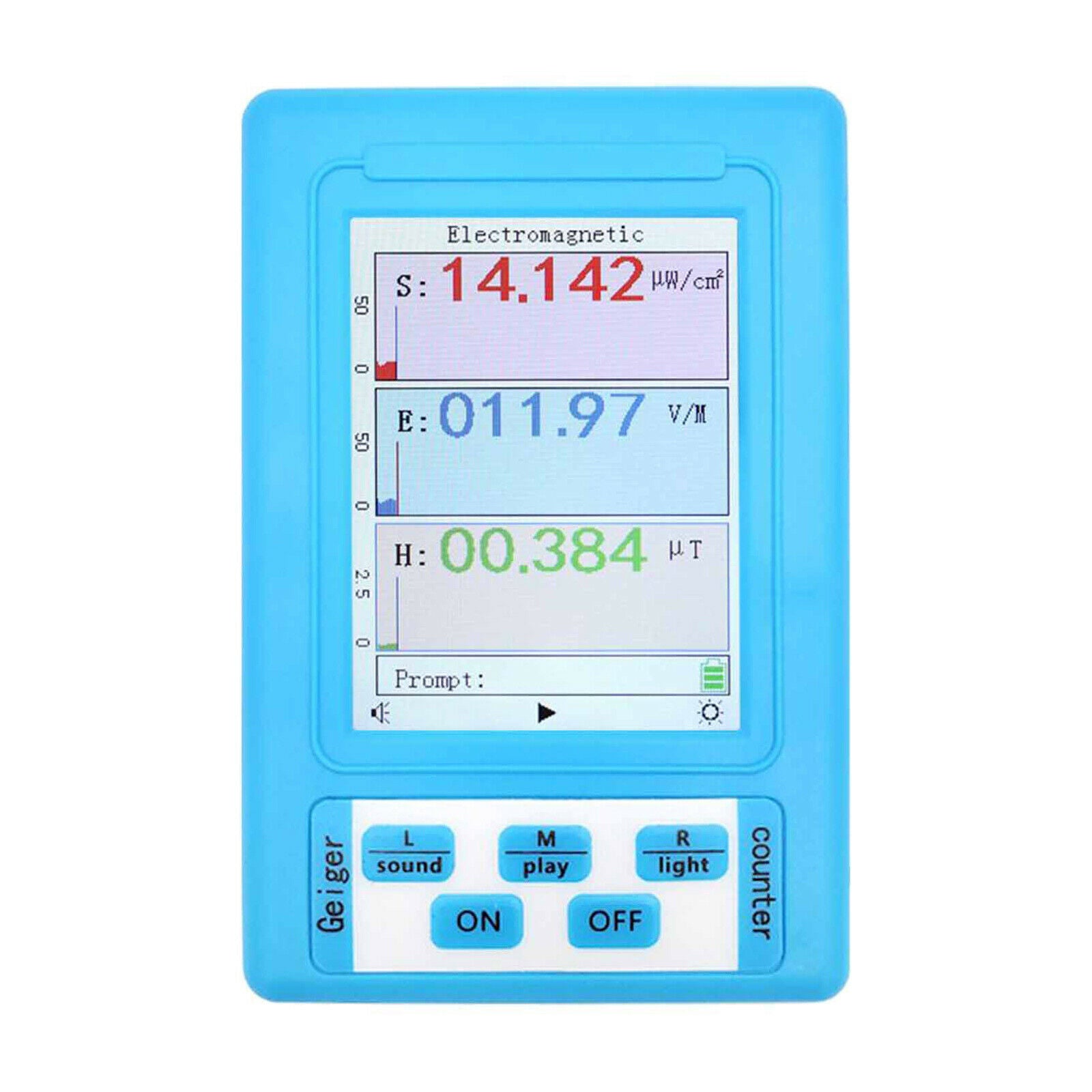 Electromagnetic Radiation Detector Tester Digital LCD Professional Counter