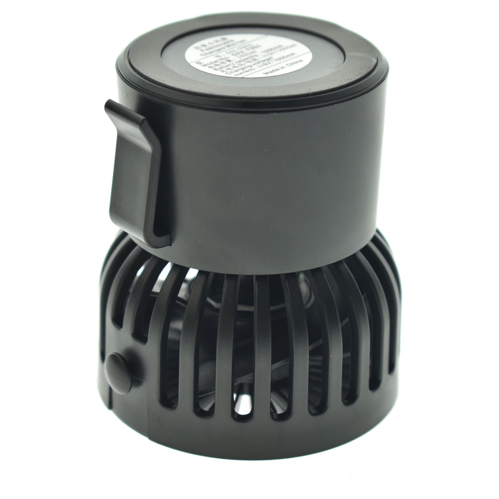 Mini Fan Portable Hanging Neck Fan Usb Rechargeable Air Cooler Desktop Fan New