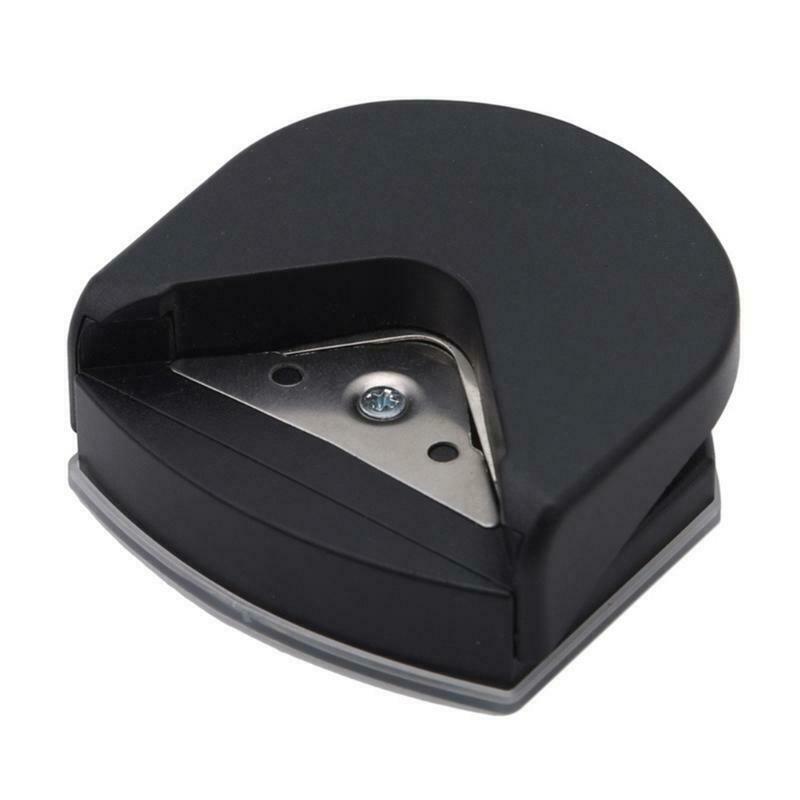 Business Card Corner Rounder Photo Corner Trimmer Cutter ABS Film Rouder 4mm