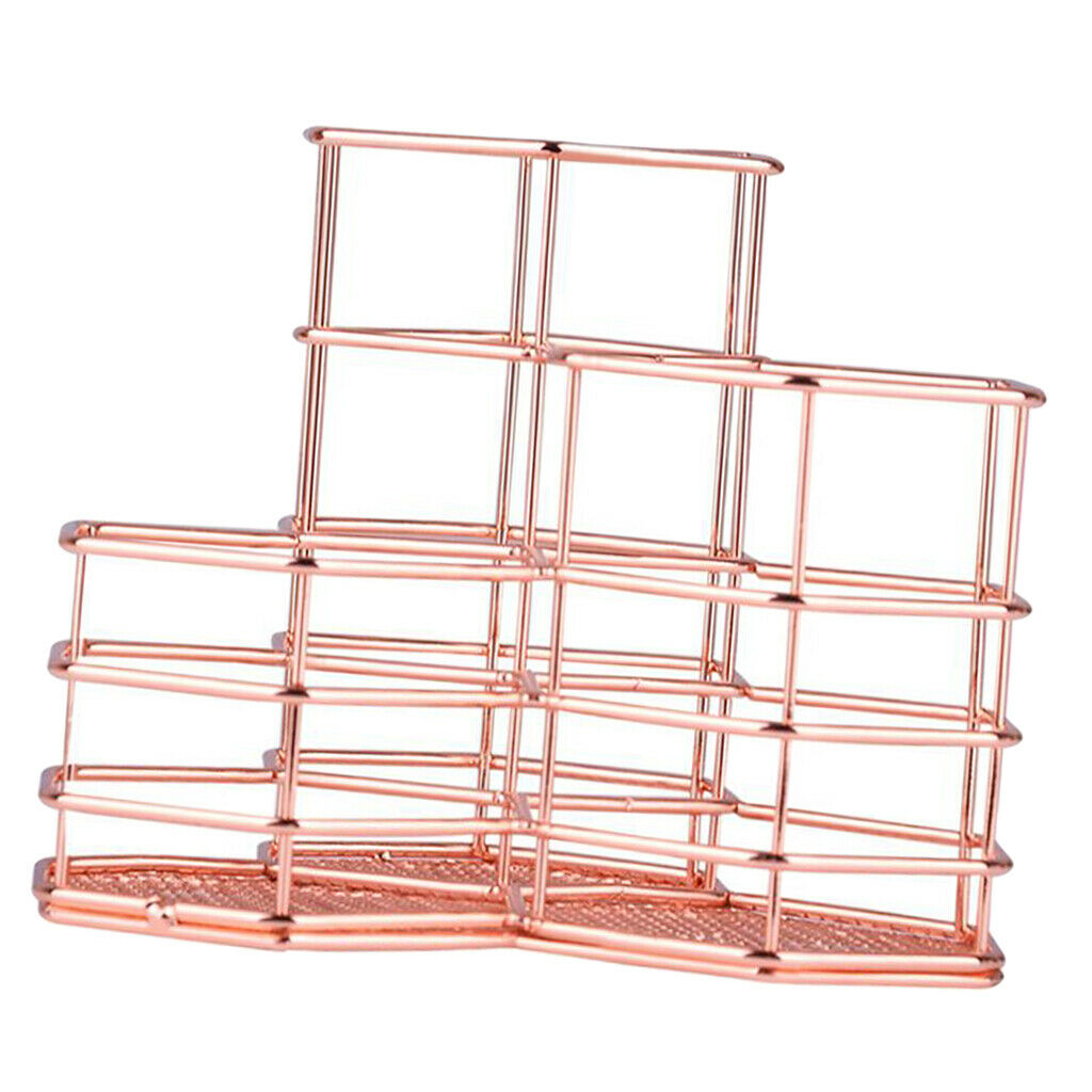 Iron pen holder Rose Golden