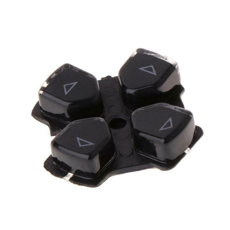 New Control Left Right Home Start Keypad Set Buttons Kit Replacement for PSP3000