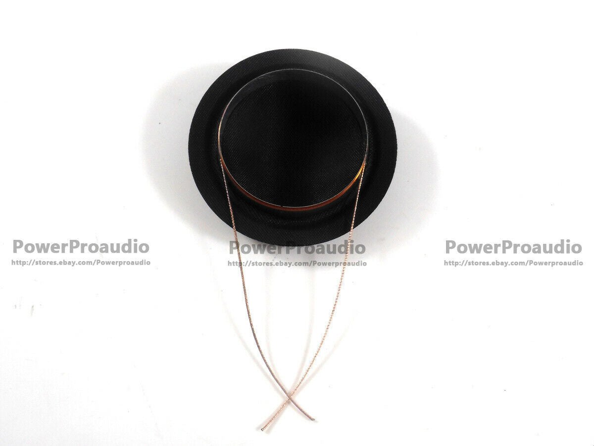 2 pcs/lot 26mm Black Silk diaphragm Tweeters voice coil Repair 4 ohm ASV Bobbin