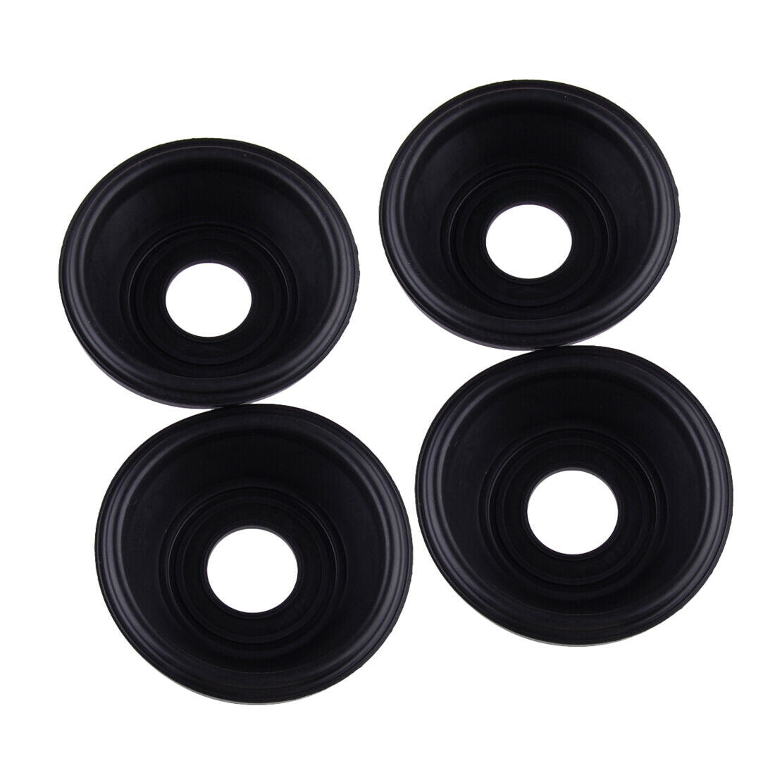 4x Carburetor Plunger Diaphragm Fit for Kawasaki KLE500 EX500 ER500