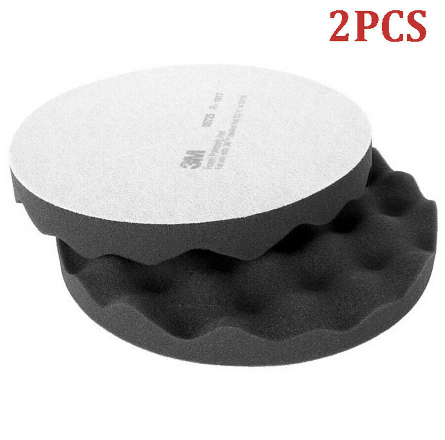 Polishing Pad Buffing Pad  2PCS 8Inch For Compound Cutting & Polishing Car