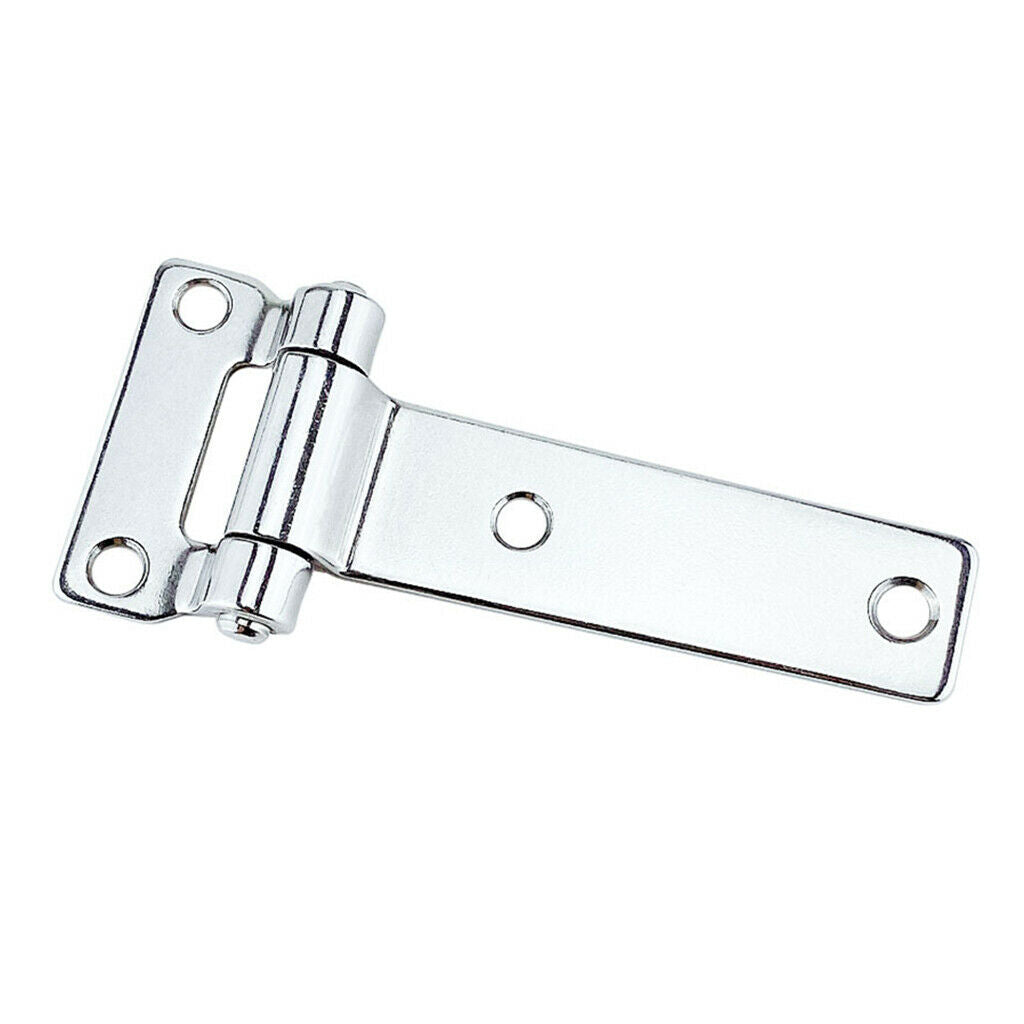 Polished T Hinge Stainless Steel Door Hinges Hardware Door 4.5mm Thickness
