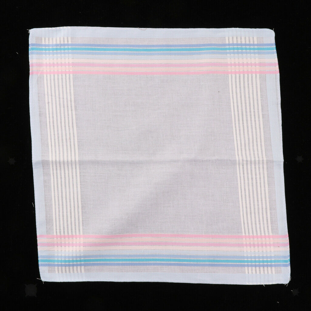 Set of 12 soft handkerchiefs Handkerchiefs Cotton handkerchiefs