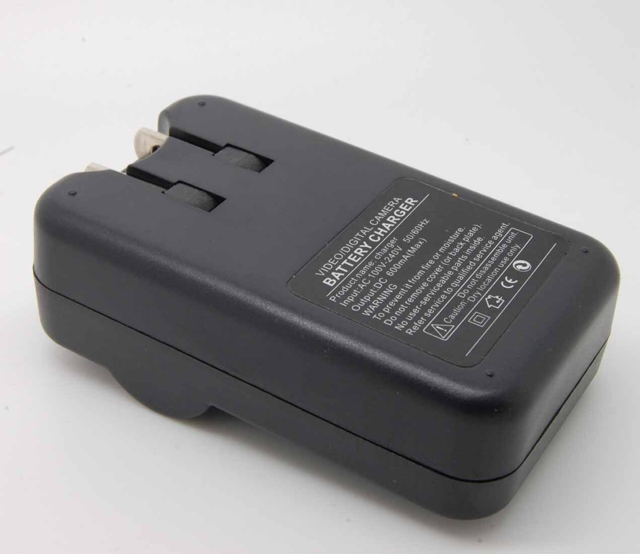 Wall Battery Charger For Panasonic CGA-S008E Lumix DMC-FX55 FX55EB FX55EF FX55EG