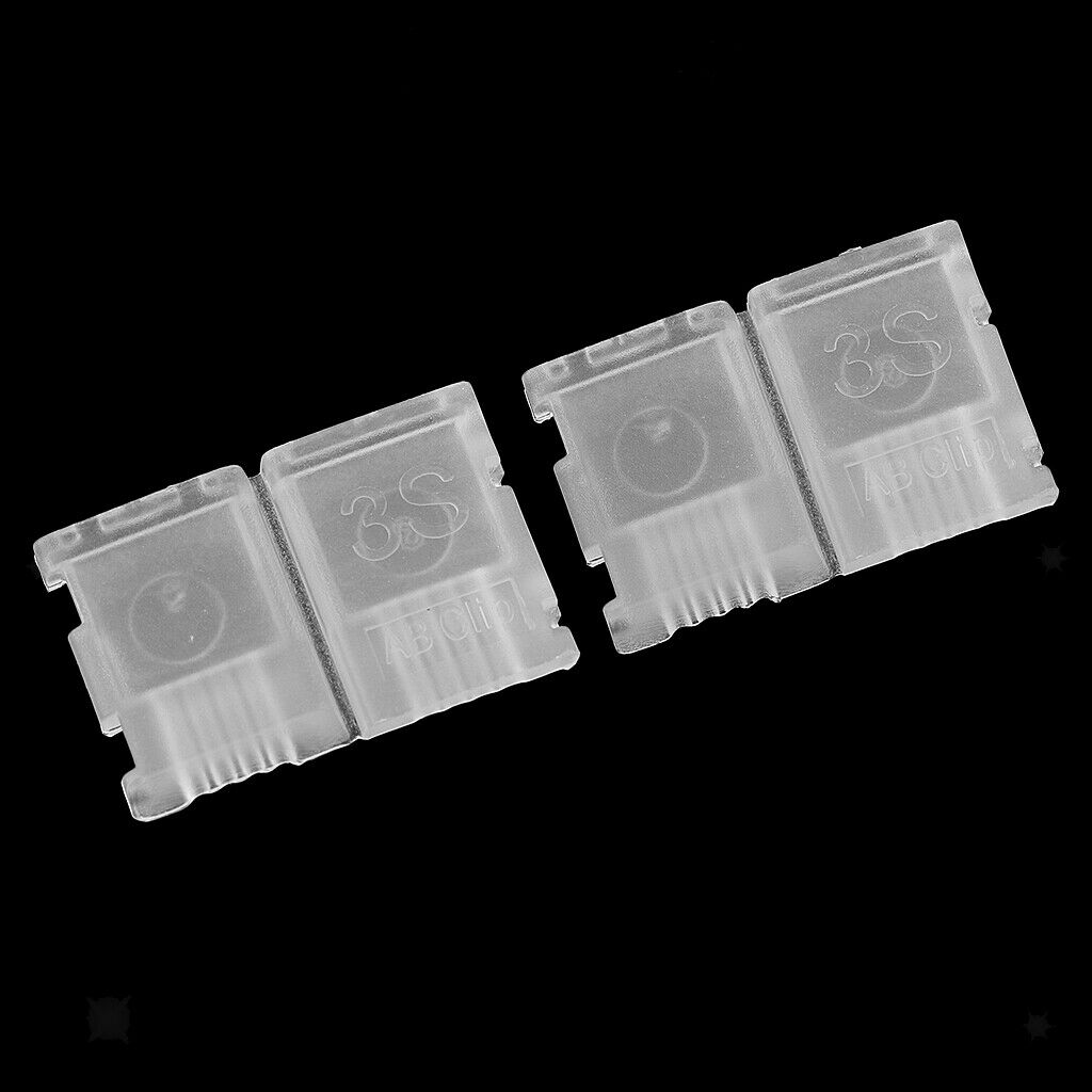 10pcs AB Clip Buckle Lipo Connection Plug Protector for 2S 3S 4S 6S Battery