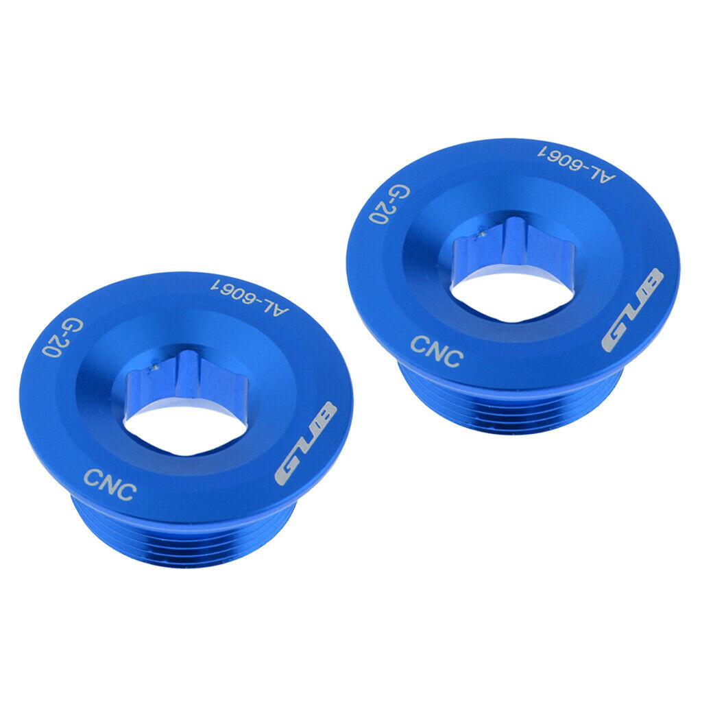 2x Durable Fixing Chainwheel Crankset Arm Bolt M20 for Shimano 590 596