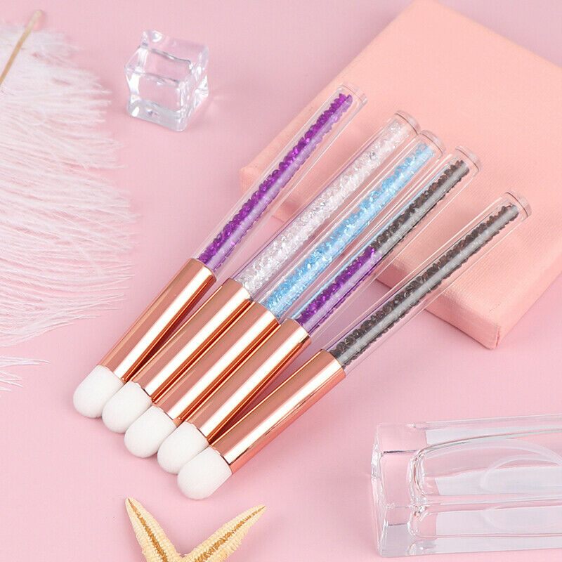 Eyelash Cleaning Brush Eyebrow Nose Blackhead Cleaning Brush Lash Shampoo.l8