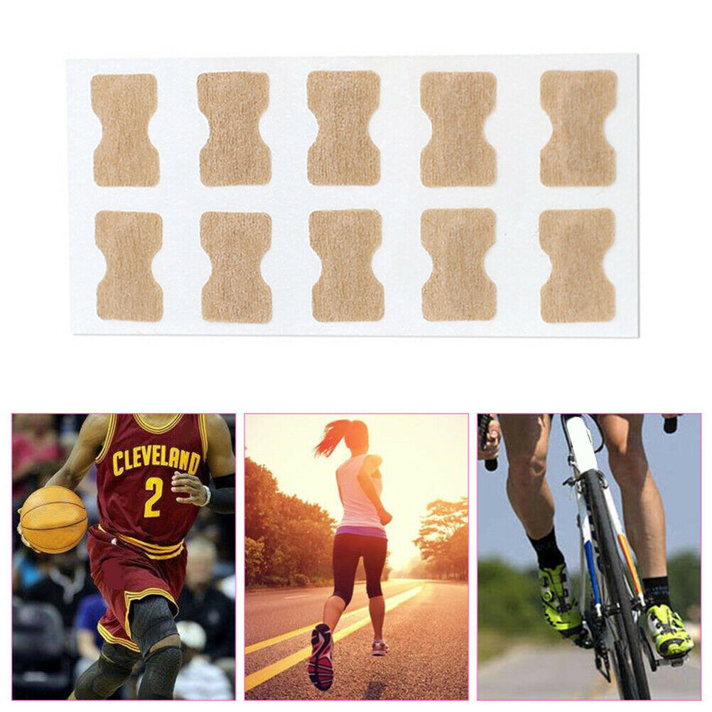 50x Ingrown Toenail Corrector Stickers Double Sided Tape Corrector Pedicure Tool