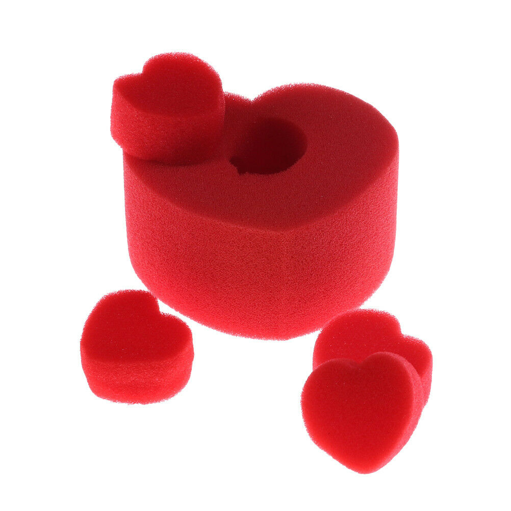 Magic Tricks Sponge Heart Love Balls Toys Gifts Magic Accessories Trick T.l8