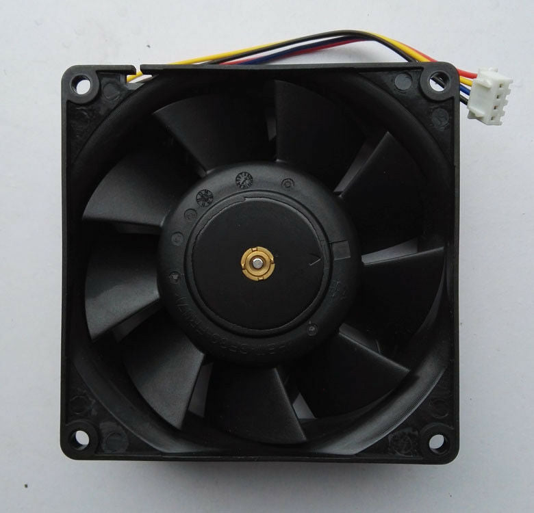 For Lüfter FAN 92x92x38mm 48V 0.7A 4Pin Stecker 40cm Kabel AVC 2B09238B48U P062