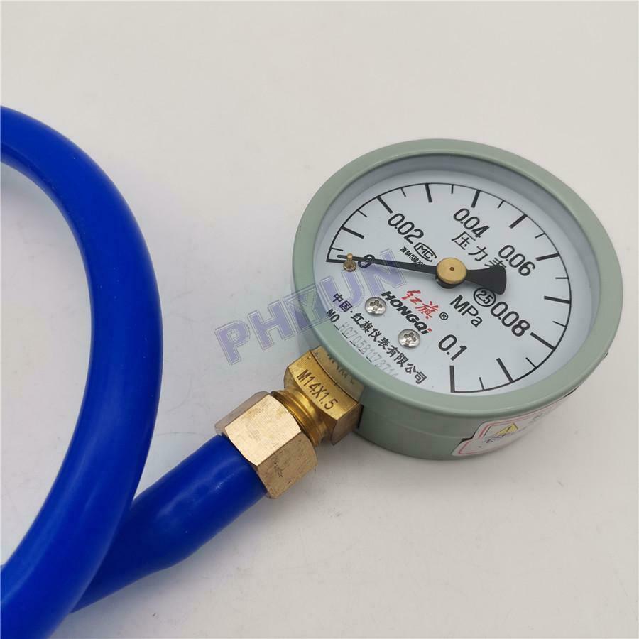 Car Three-way Catalyst Pressure Tester Check Exhaust Presure Guage if Blocked