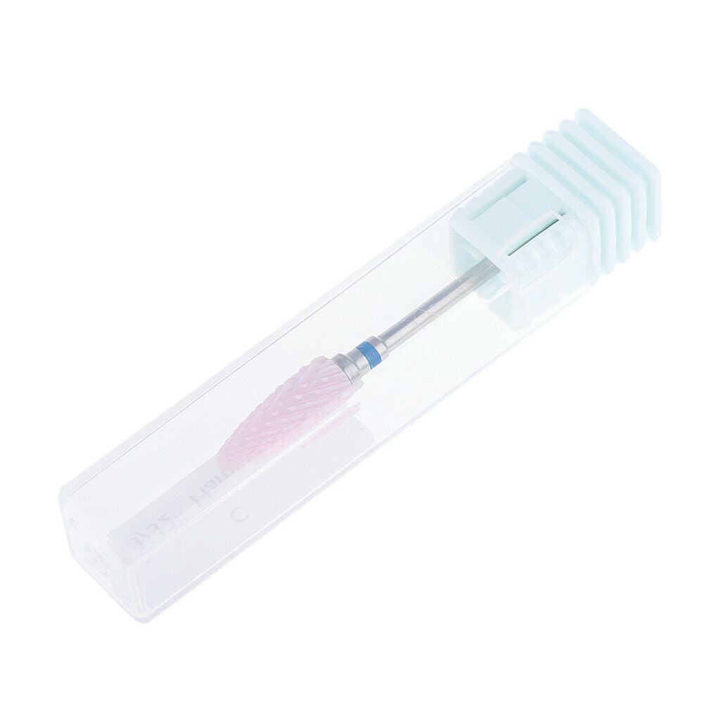 Professional Nails Polishing Cuticle Removal Ceramic Nail Art Drill Bit C02