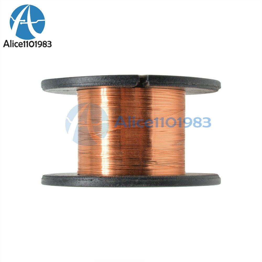Roll 0.1MM Copper Solder Soldering  PPA Repair Enamelled Reel Weld Wire