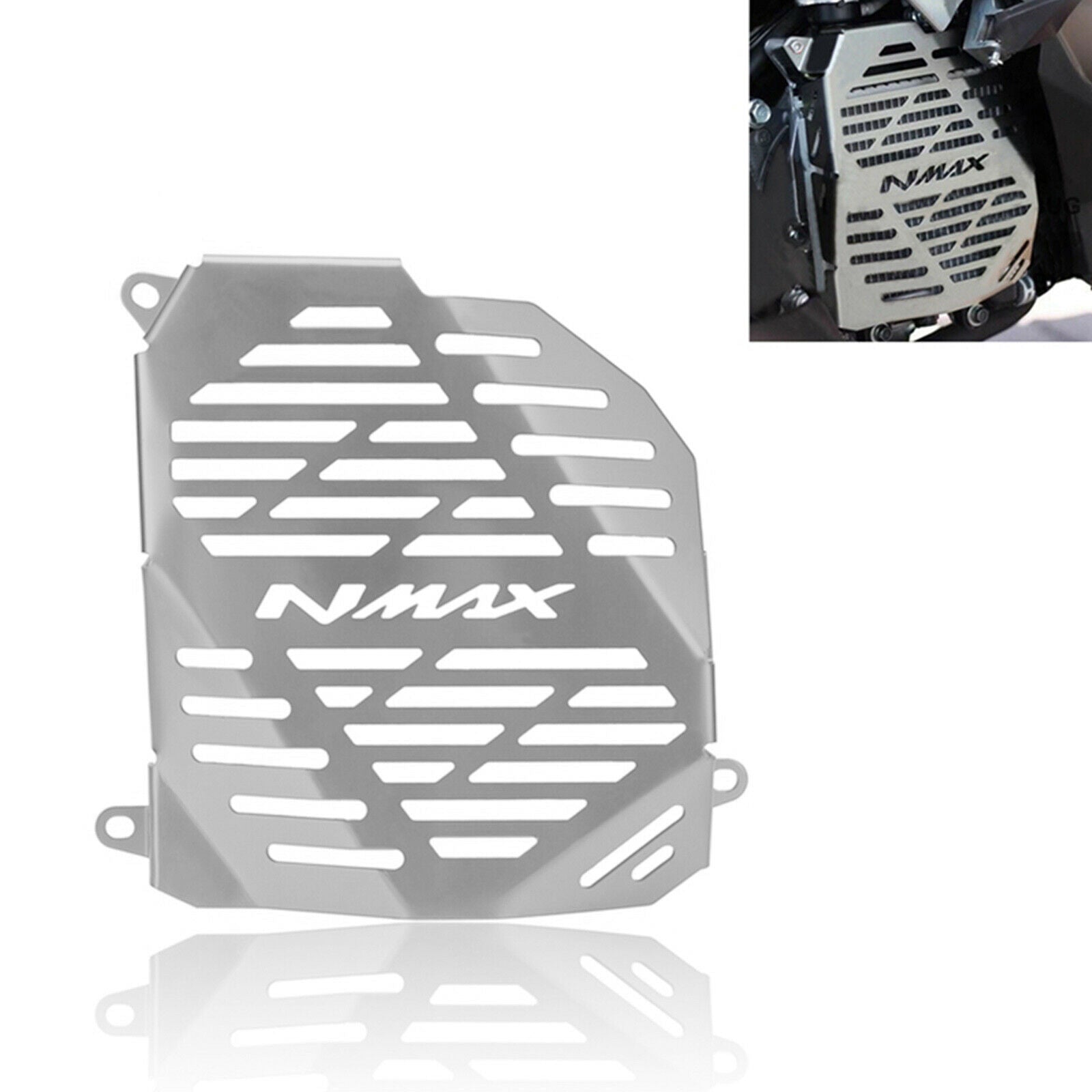 1Pc Engine Guard Guard Cover Protector Fit For Yamaha Nmax 155 15-18 SIL CN