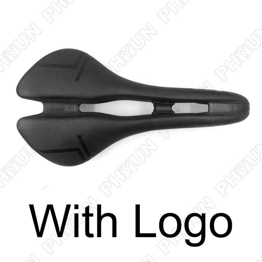 Cycling Bicycle Saddle Comfort Cushion Seat For MTB Road Mountain Bike Black