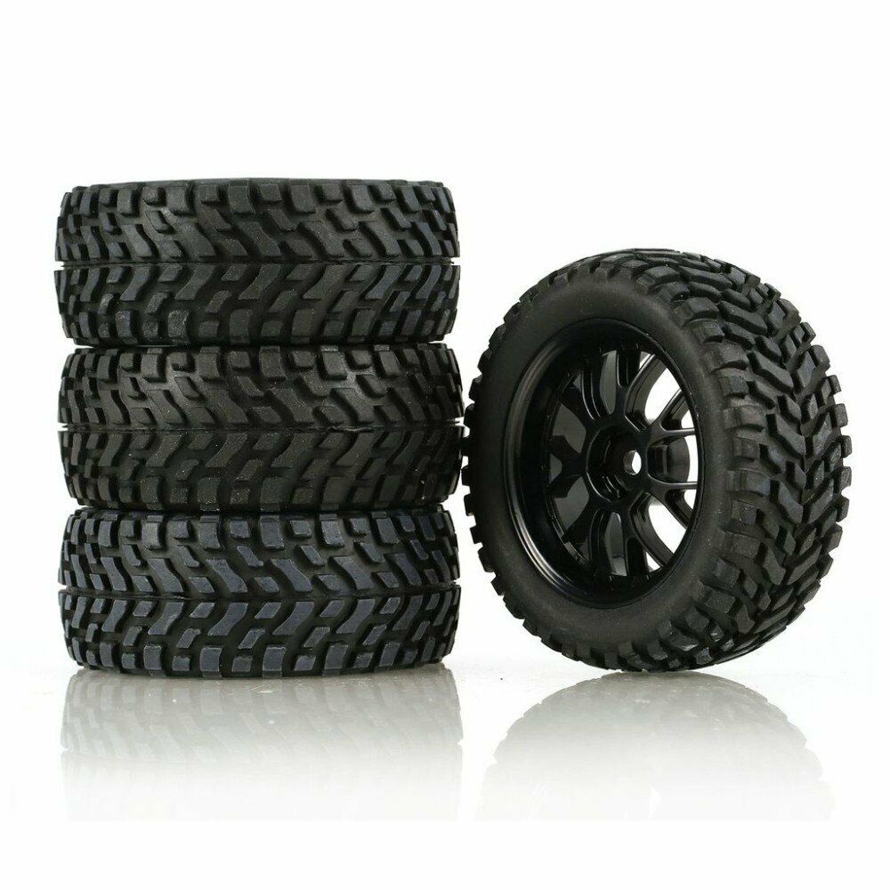 1/14 1/16 1/18 Off Road Tires Wheel for Wltoys 144001 124018 124019Â Remo RC Car