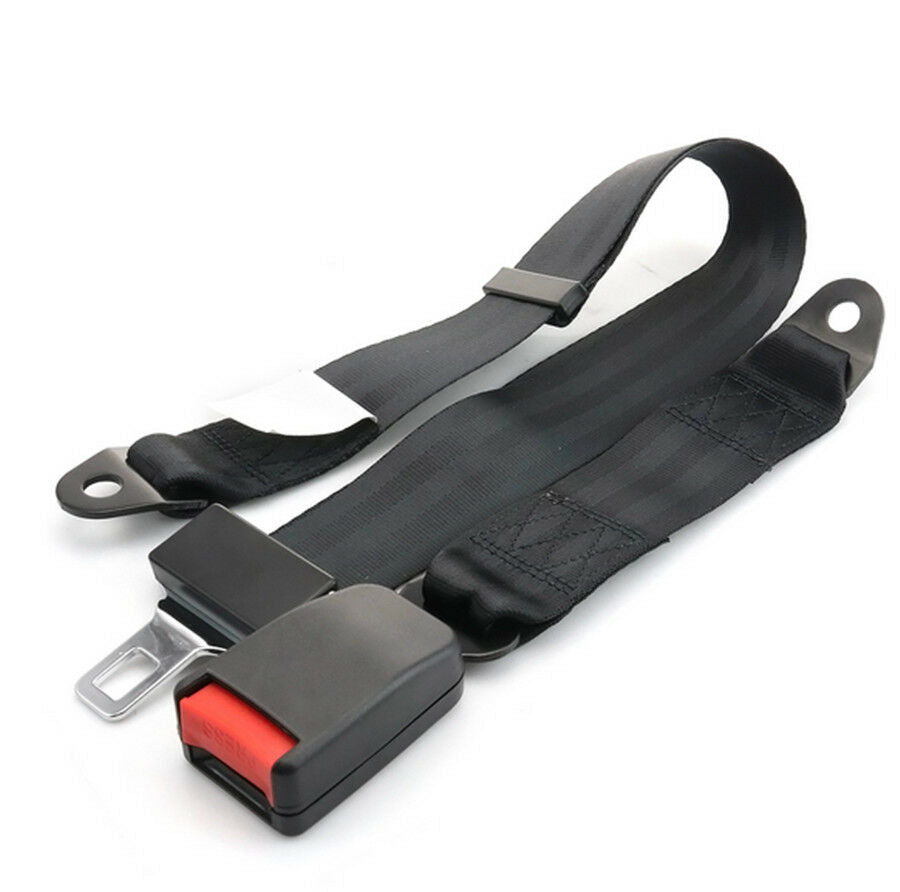 2 Point Car Seat Safety Belt Adjustable high quality Seatbelt Safety Seat Belt