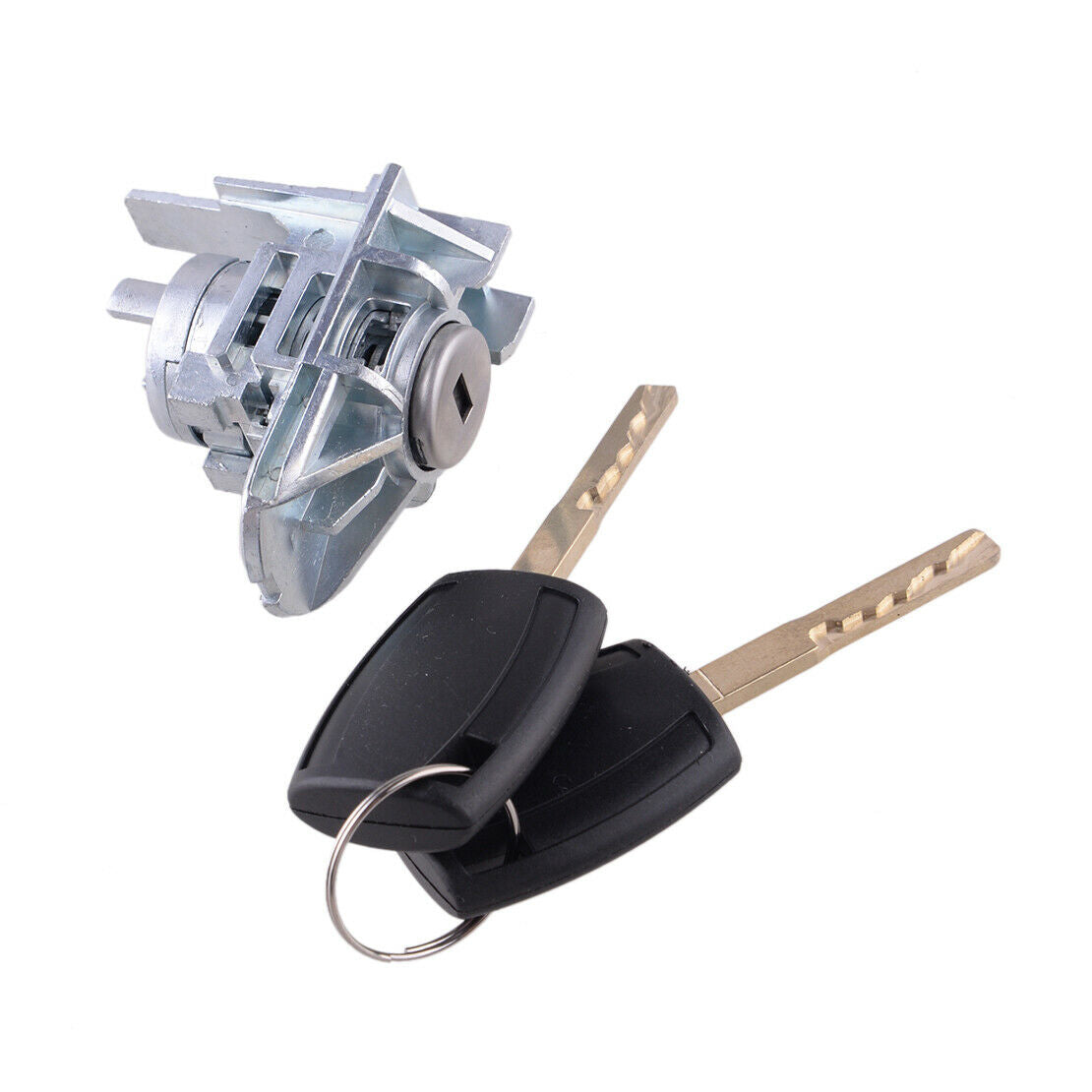 Front Door Lock Cylinder Assembly 1552849 Fit For Ford Focus S-Max W/ 2 Keys~