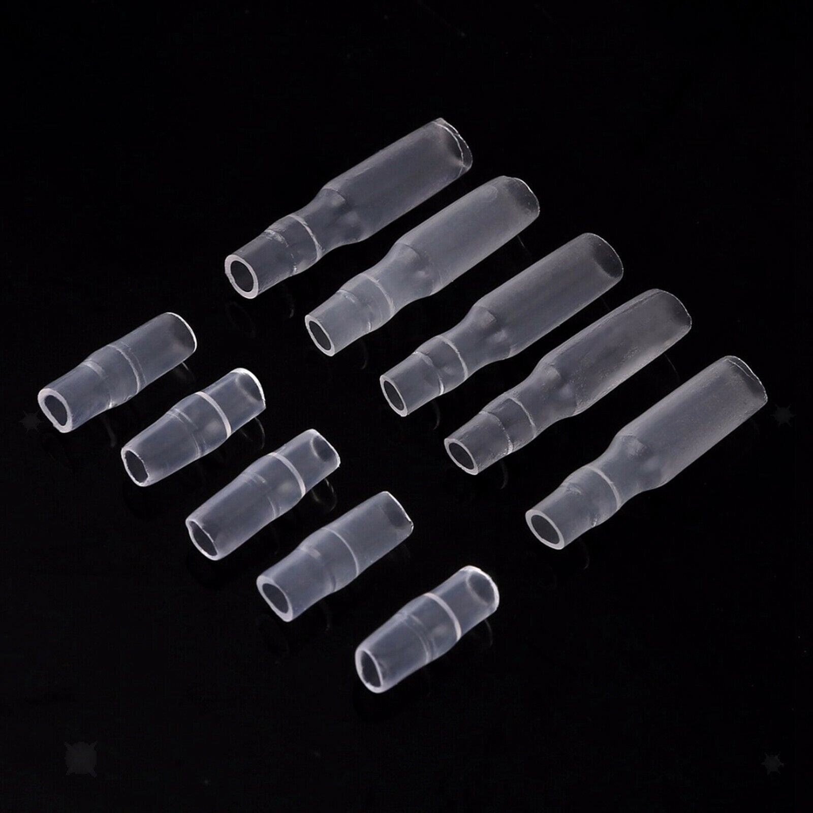 200Pcs 4mm Male and Female Bullet Terminals Wire Connector w/ Insulating Sleeves