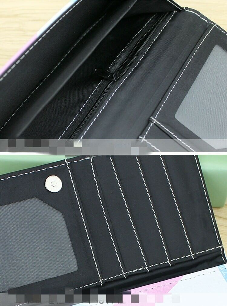 Anime That Time I Got Reincarnated as a Slime PU Leather Purse Wallet