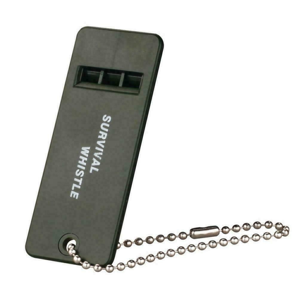 Tri-band Outdoor Survival Whistle For Help Whistle Frequency Treble High J2J0